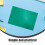 8Pièces Matériel De Découpe PVC Vert Double Usage Pour Bricolage 5