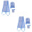 2Ensembles Kit Application Lotion Bronzante Confortable 8