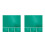 8Pièces Matériel De Découpe PVC Vert Double Usage Pour Bricolage 8