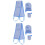 2Ensembles Kit Application Lotion Bronzante Confortable 7