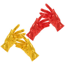 4Paires Et Sequins Couleurs Pour Fête