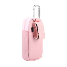 Protective Cover for MP3 MP4 Player with Clear Window-Pink