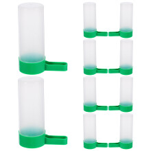 20Pièces Abreuvoir Vert Portable Facile À Installer
