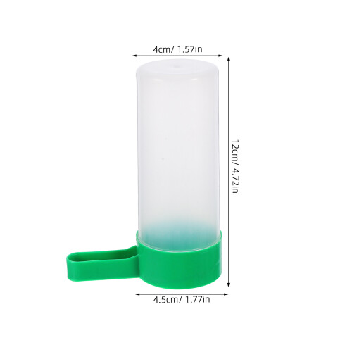 20Pièces Abreuvoir Vert Portable Facile À Installer 1