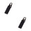2Pièces Porte- Camping Noir Allume- Tactique 9