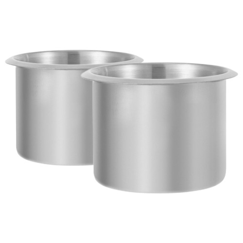 4Pièces Support Canettes Inox Argenté Stable Pour Et Bateau 1