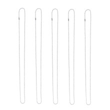 10Pièces Colliers En Argenté Pour Pendentifs