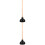 2Pièces Accessoires Salle De Bain Ventouses Solides Multicolores 7