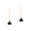 2Pièces Accessoires Salle De Bain Ventouses Solides Multicolores 6