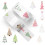 500Pcs/Roll Holiday Tree Stickers Durability PVC Cartoon Patterns Tablet Phone Notebook Decorative Labels 4
