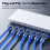 8 Port Gigabit Unmanaged Ethernet Switcher Networking Ethernet Splitter 4