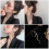 2Pièces Boucles Clip Argent Confortable Mode Femme 9