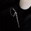 2Pièces Boucles Clip Argent Confortable Mode Femme 8