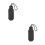 2Pièces Étiquette Suspendue - Tpe Noir Durable 9