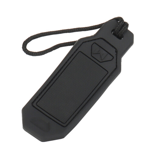 2Pièces Étiquette Suspendue - Tpe Noir Durable