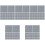 1000Pièces Absorbantes Gris Usage 5