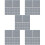 1000Pièces Absorbantes Gris Usage 10