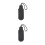 2Pièces Étiquette Suspendue - Tpe Noir Durable 3