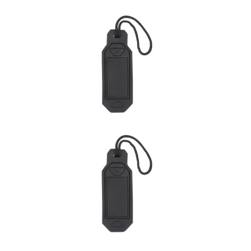 2Pièces Étiquette Suspendue - Tpe Noir Durable 2