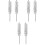 6Pièces Brosse Pour Clarinette Et Nettoyage Efficace 5