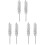 6Pièces Brosse Pour Clarinette Et Nettoyage Efficace 4
