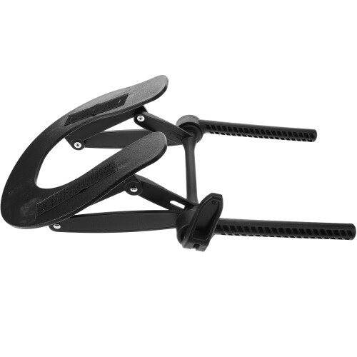 5Pièces Support Tête Massage Beauté Table Plastique Noir Confortable 1