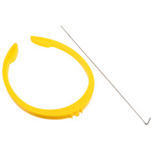 2Pcs Convenient Yellow Pig Artificial Insemination Clip for Farms