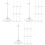 30Pièces Support Simple Transparent Plastique Pour Exposition 5
