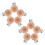 10Pièces Clips Bébé En Bois Jujube Naturel Usage Maison 1