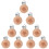 10Pièces Clips Bébé En Bois Jujube Naturel Usage Maison 5