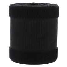 6Pièces Organisateur De Câbles Noir Pour Tapis De Bureau Maison