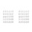 60Pcs Silver Metal Key Tags Numbered Id Labels Round Shape 10