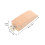 2Pièces Ponçage Durable Bois Hêtre Forme Anglée Couleurs 10