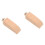 2Pièces Ponçage Durable Bois Hêtre Forme Anglée Couleurs 6