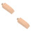 2Pièces Ponçage Durable Bois Hêtre Forme Anglée Couleurs 8