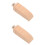 2Pièces Ponçage Durable Bois Hêtre Forme Anglée Couleurs 7