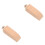 2Pièces Ponçage Durable Bois Hêtre Forme Anglée Couleurs 5