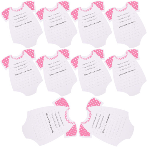 20Pièces Cartes Décoratives Bébé Jeu Papier 2