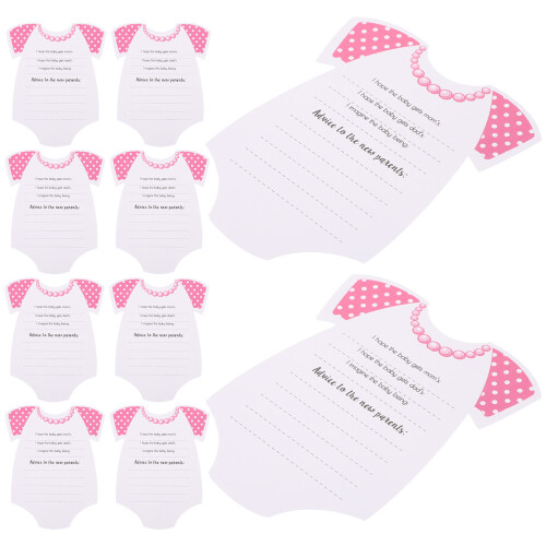 20Pièces Cartes Décoratives Bébé Jeu Papier 1