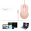 Type C Mouse Ergonomic USB C Mice 3 Buttons 1000DPI, Gaming and Office Use 2