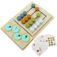 3Ensembles Plateau De Tri Coloré Jouet En Bois Pour Bébé