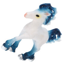 3Pièces Figurine Licorne Décor Maison Bureau