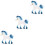 3Pièces Figurine Licorne Décor Maison Bureau 6