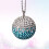 3Pièces Accessoires Auto Pendentif Strass Décor Suspendu 10