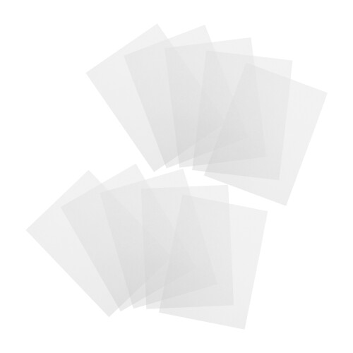 30Pièces Thermorétractables Bops Blanches Pour DIY 1
