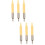 6Pièces Accessoires Stylo Peinture Embouts Multicolores 4