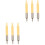 6Pièces Accessoires Stylo Peinture Embouts Multicolores 8