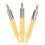 6Pièces Accessoires Stylo Peinture Embouts Multicolores 3