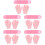 5Ensembles - Beauté Hydratant Blanche Douce Rose 6