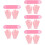 5Ensembles - Beauté Hydratant Blanche Douce Rose 9